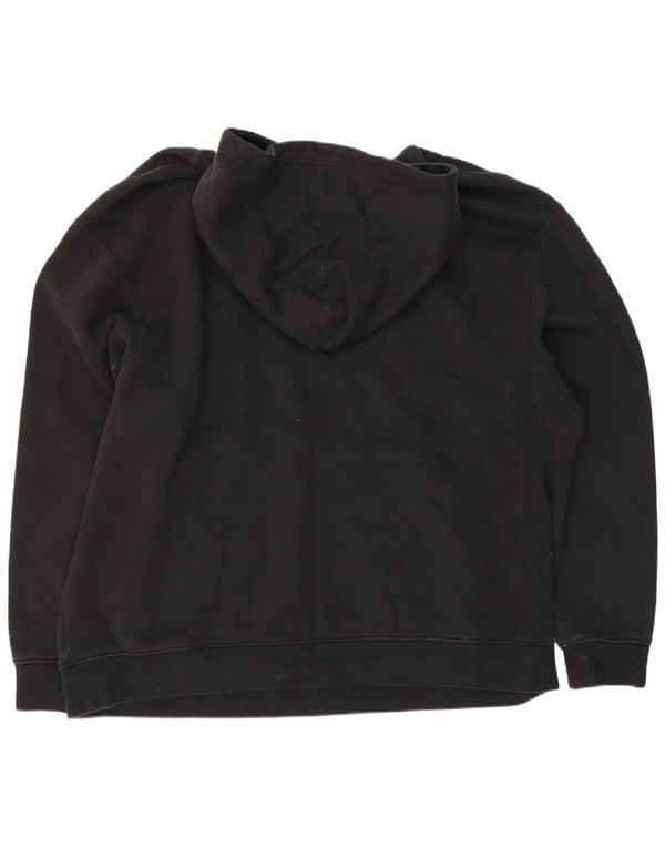 Jordan Uomo Felpa con cappuccio 2XL Cotone nero