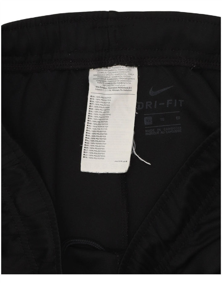 Pantaloncini sportivi Nike Dri Fit da uomo XL in poliestere nero