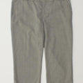 MOSSIMO Womens Stretch Capri Trousers US 8 Medium W32 L20 Grey Polyester Vintage Mossimo and Second-Hand Mossimo from Messina Hembry 