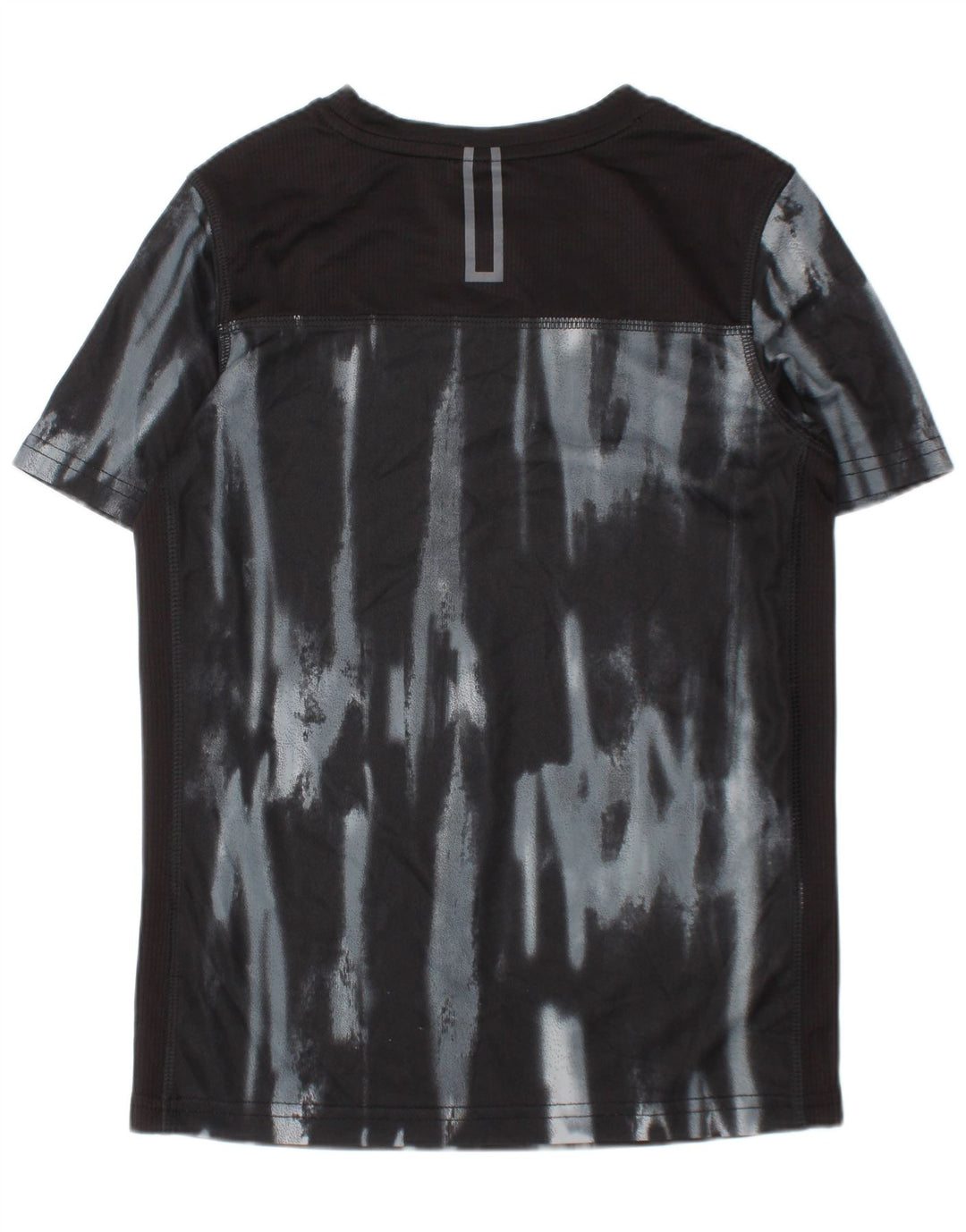 T-shirt da ragazzo Russell Athletic Top 7-8 anni poliestere medio tinto nero
