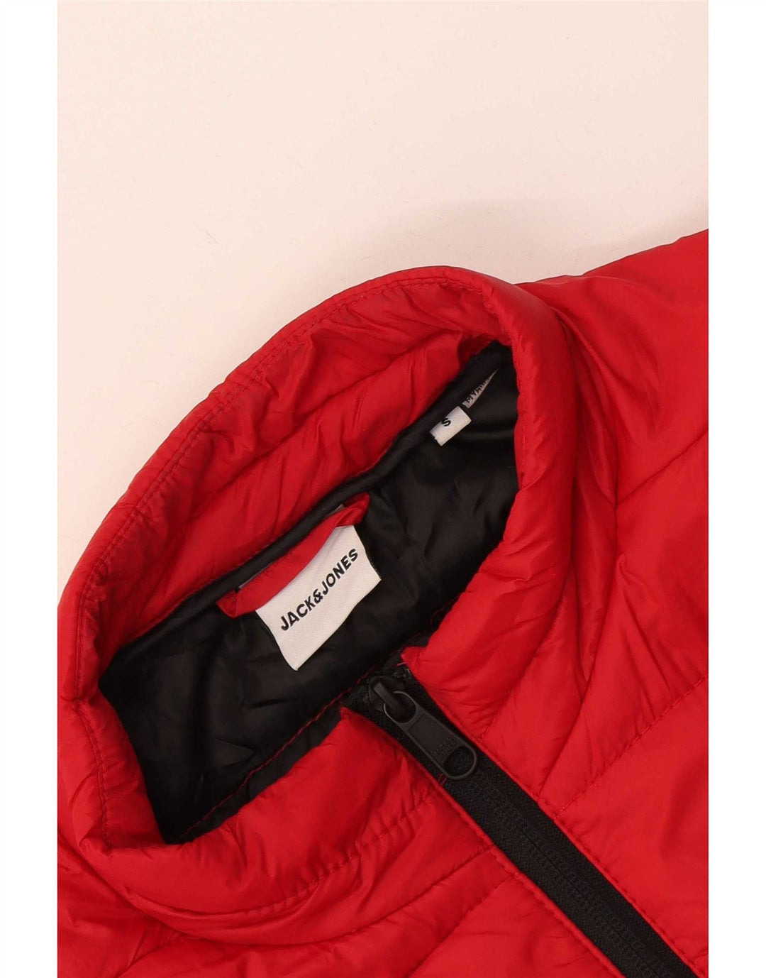 Giacca imbottita da uomo Jack & Jones UK 36 piccola rossa