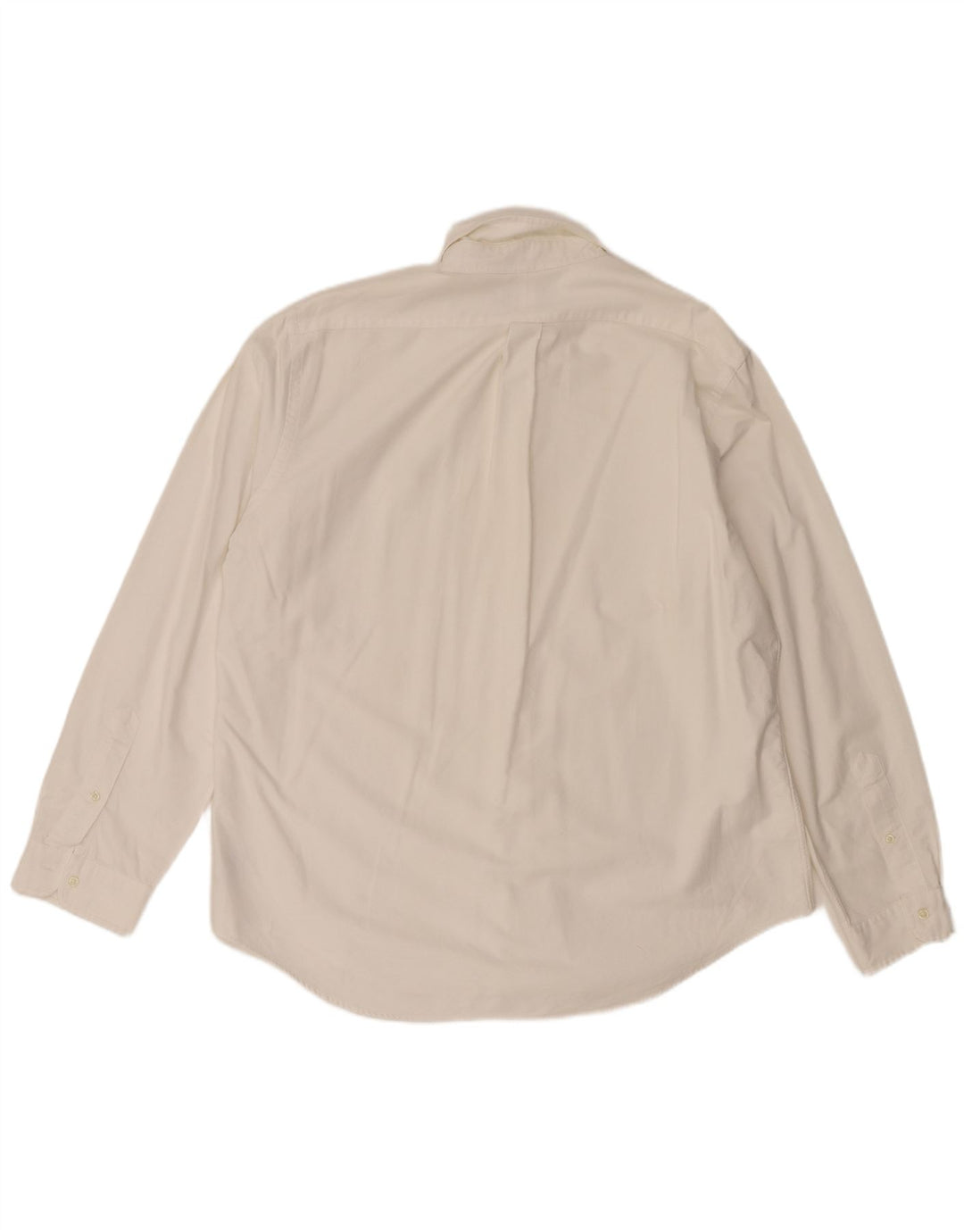 Polo Ralph Lauren Camicia da uomo XL in cotone bianco