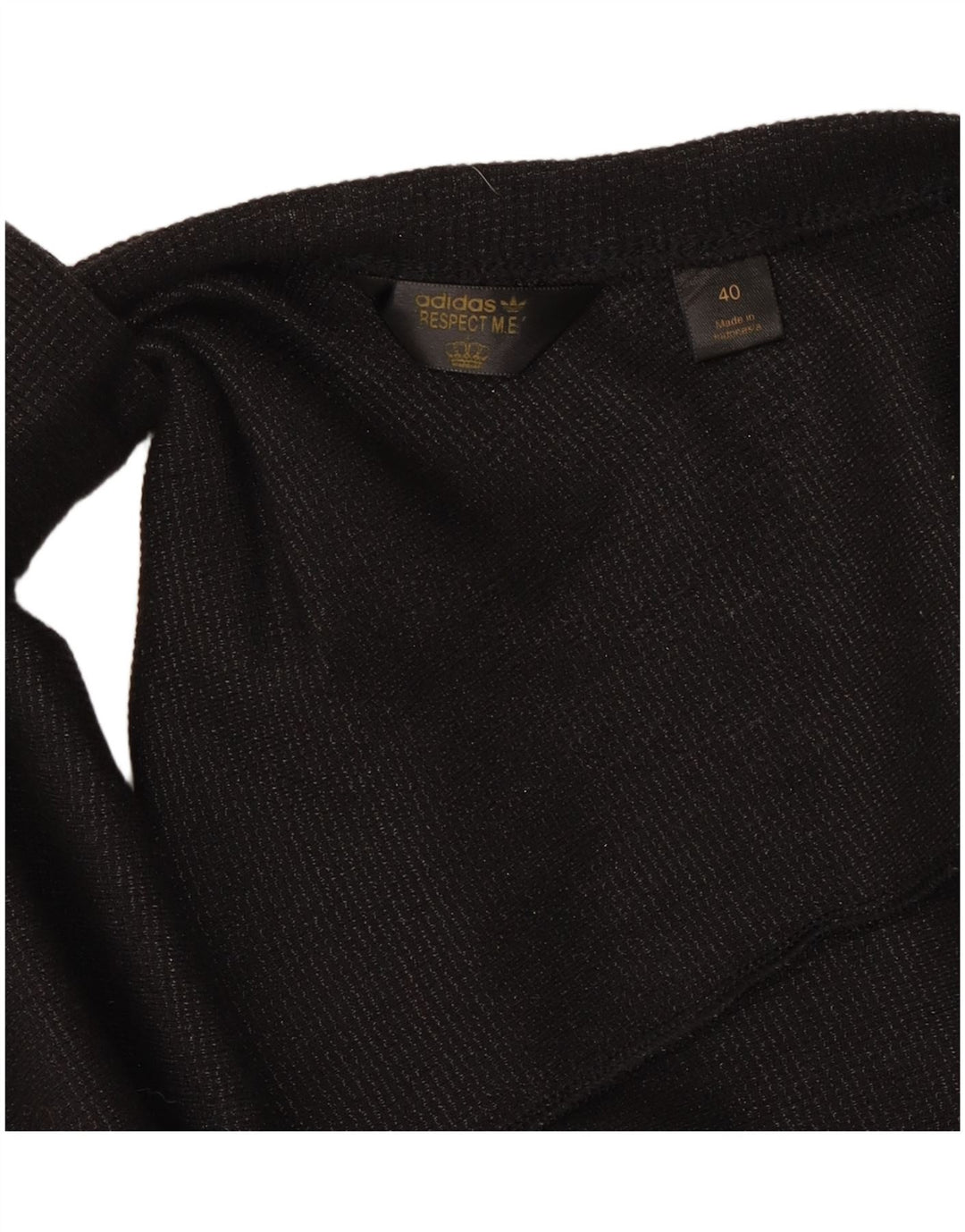 Camicetta ADIDAS da donna Top IT 40 piccola nera