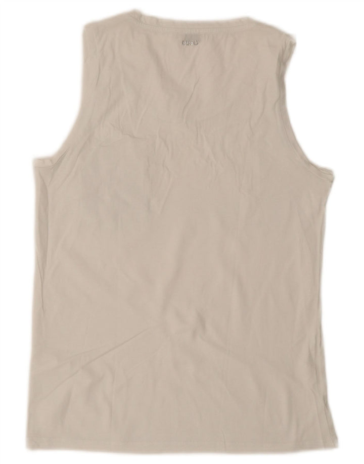 Canotta da donna Liu Jo UK 12 cotone bianco medio