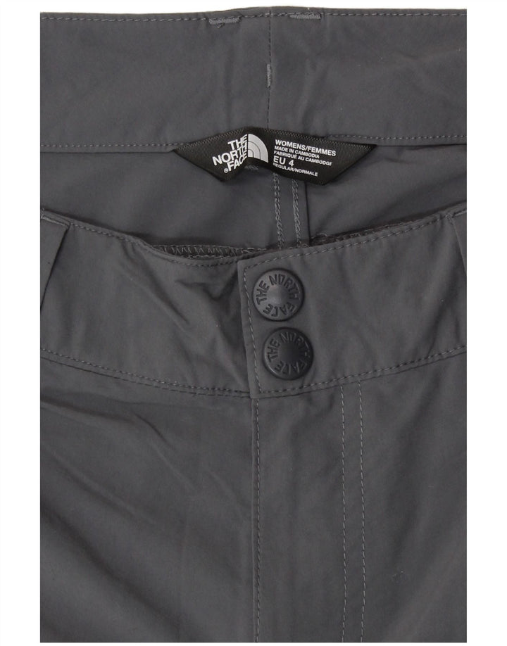 Pantaloncini chino da donna The North Face US 4 Small W27 poliestere grigio