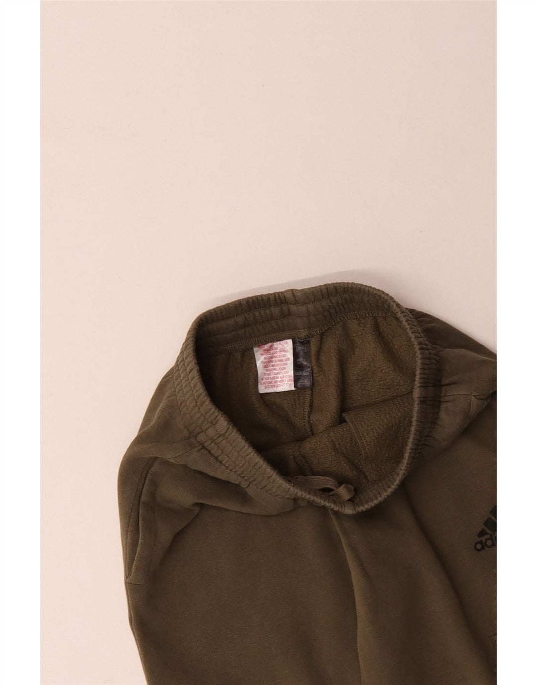 Pantaloni da tuta ADIDAS da ragazzo Cargo Joggers 11-12 anni in cotone kaki