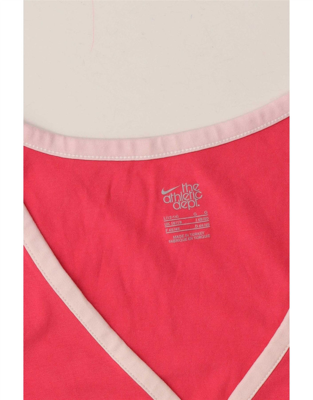 Canotta Nike Donna UK 16/18 Large Rosa