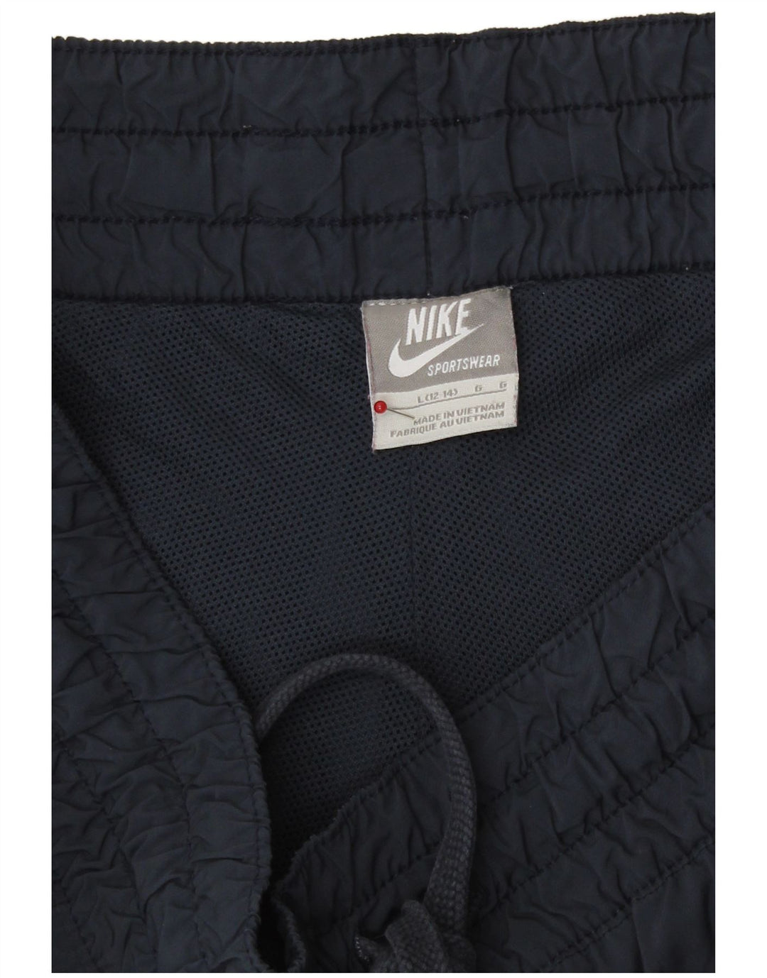 Pantaloncini sportivi Nike da donna US 12/14 Large Blu Navy
