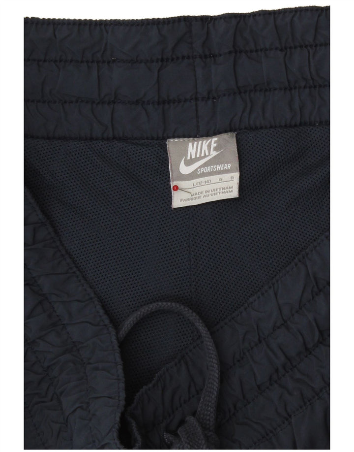Pantaloncini sportivi Nike da donna US 12/14 Large Blu Navy