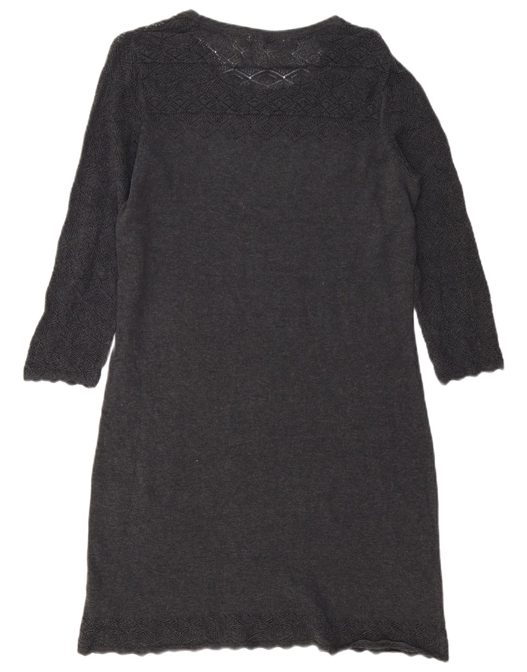 Abito maglione da donna Fat Face UK 12 Grigio medio