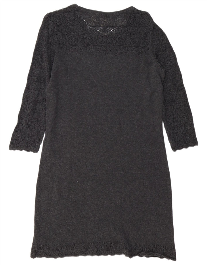 Abito maglione da donna Fat Face UK 12 Grigio medio