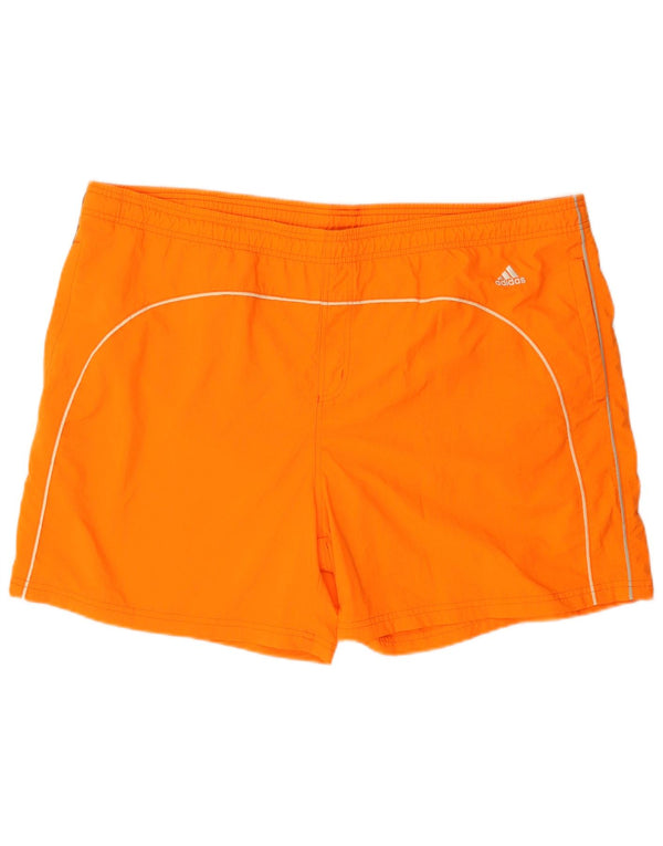 Costume da bagno Adidas Uomo 2XL Arancione Nylon
