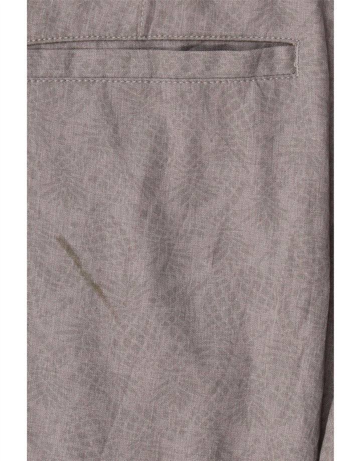 Pantaloncini chino da uomo Travis Mathew W34 grande grigio floreale