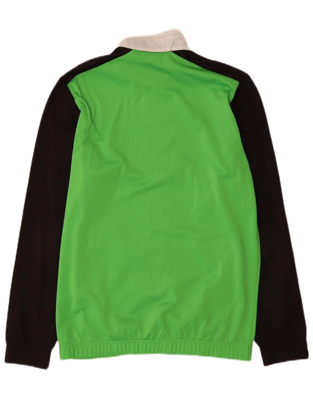 Giacca da tuta da ragazzo PUMA 15-16 anni Poliestere color block verde