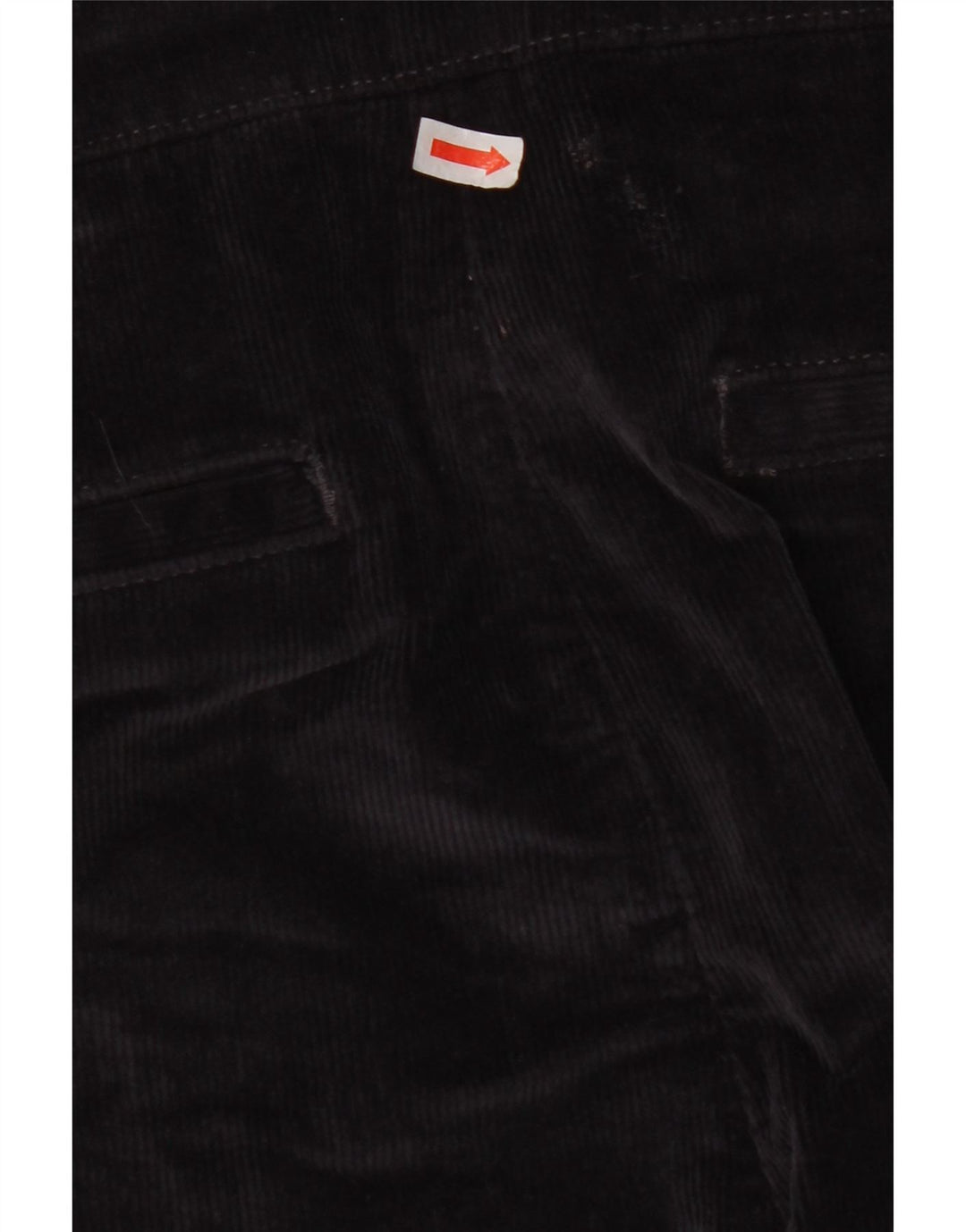 ABBIGLIAMENTO CREW Pantaloni da donna in velluto a coste UK 12 medio W30 L28 Blu navy