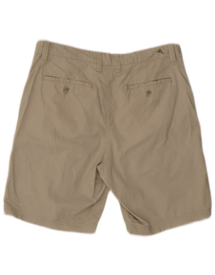 Pantaloncini chino da uomo Tommy Bahama W32 cotone beige medio