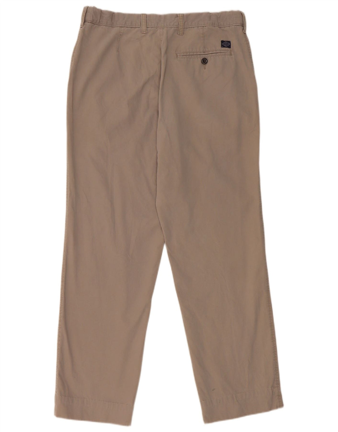 Pantaloni chino regolari da donna Marks & Spencer W34 L29 cotone grigio