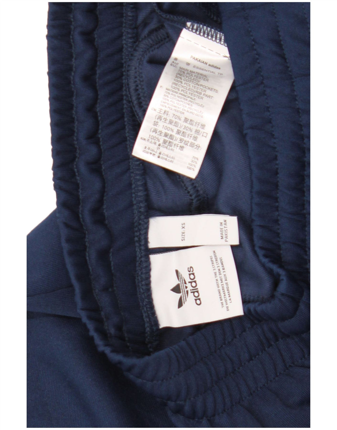 Pantaloni da tuta da uomo Adidas Joggers XS poliestere blu navy