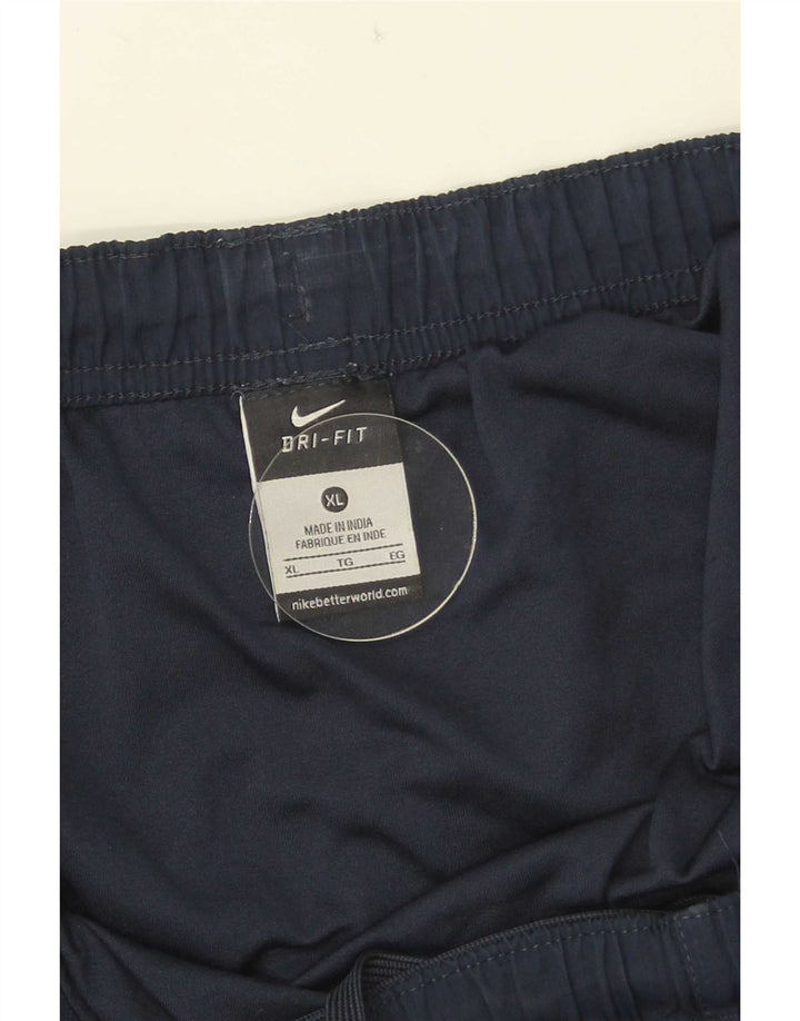 Pantaloncini sportivi Nike Dri Fit da uomo XL blu navy