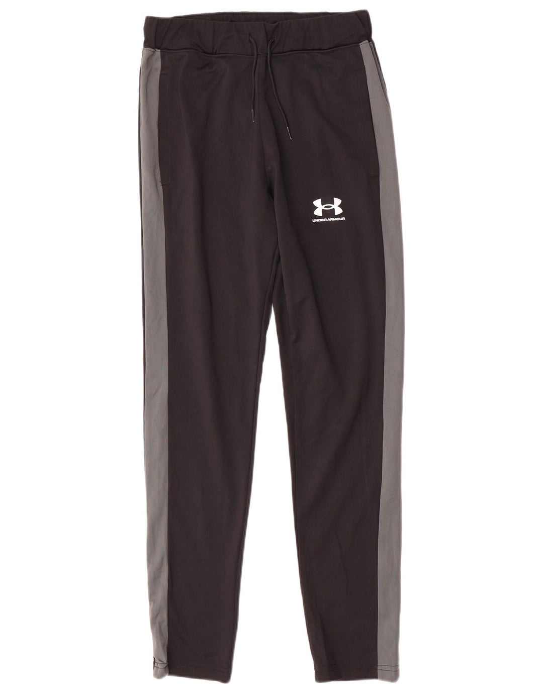 Pantaloni da tuta da uomo UNDER ARMOUR Small Poliestere color block nero