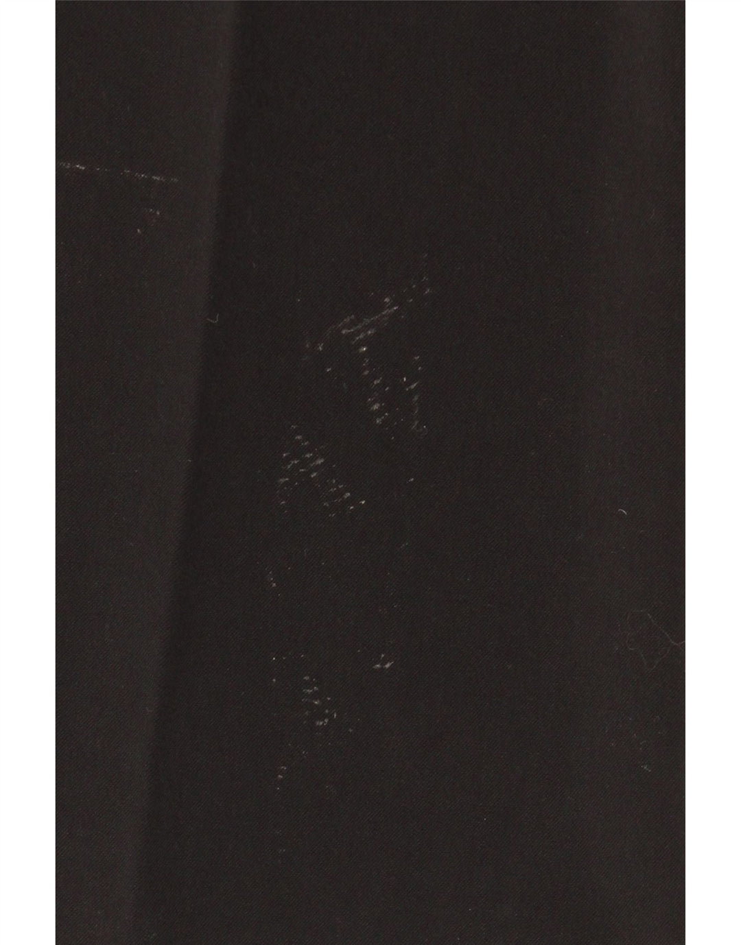 Pantaloni chino bootcut da donna VINTAGE medi W30 L32 poliestere nero