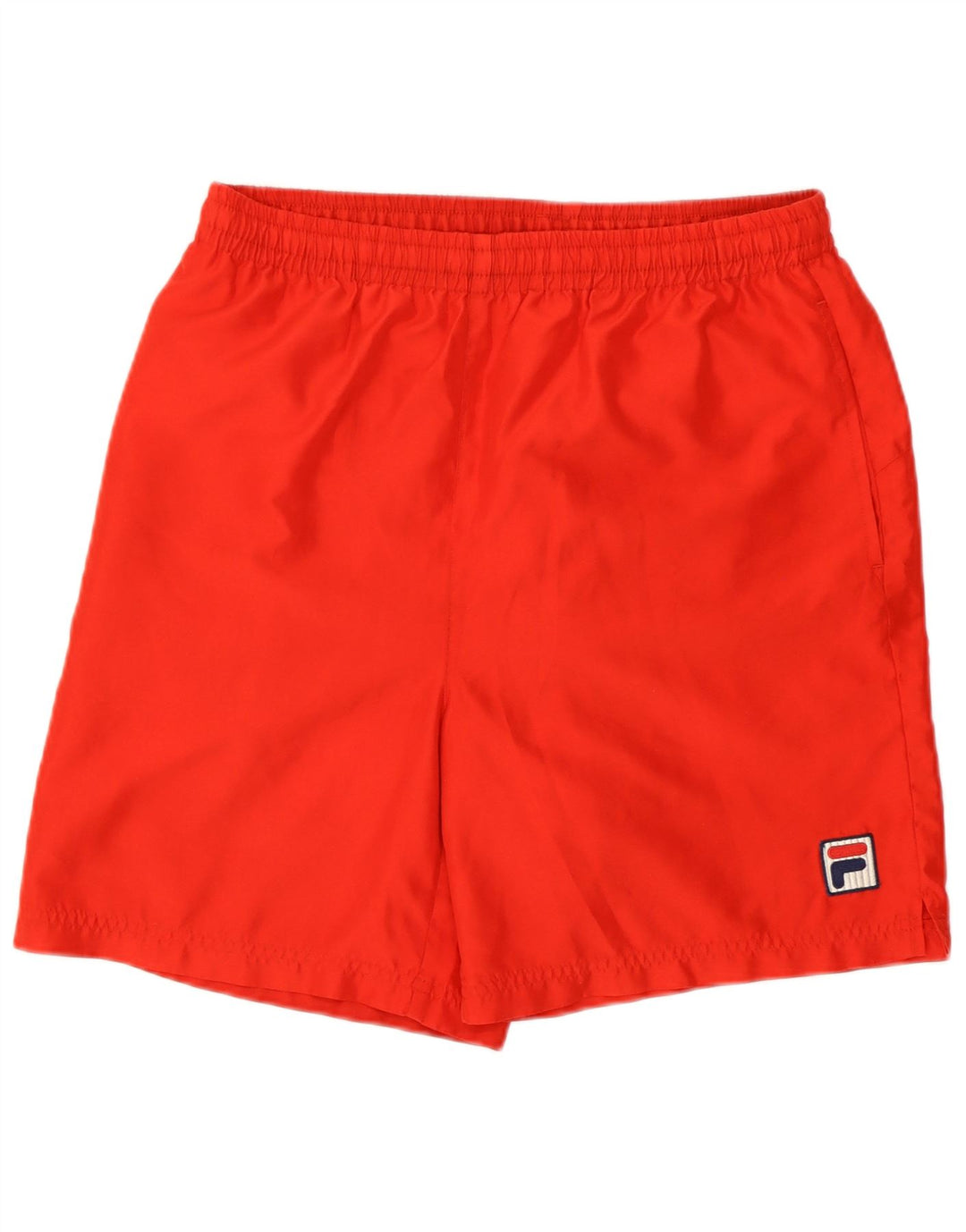 Pantaloncini da bagno Fila da uomo rosso medio