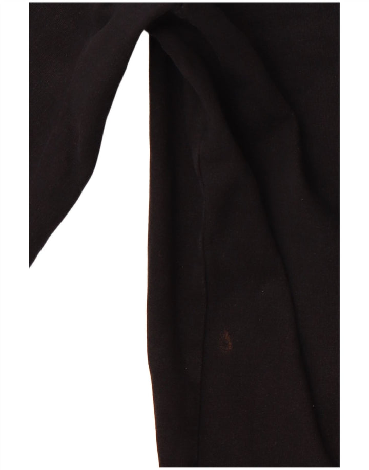 DIADORA Felpa grafica da uomo Maglione XL Cotone nero