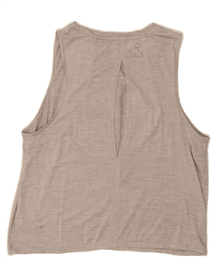 REEBOK Womens Vest Top UK 18 XL Grey Vintage Reebok and Second-Hand Reebok from Messina Hembry 