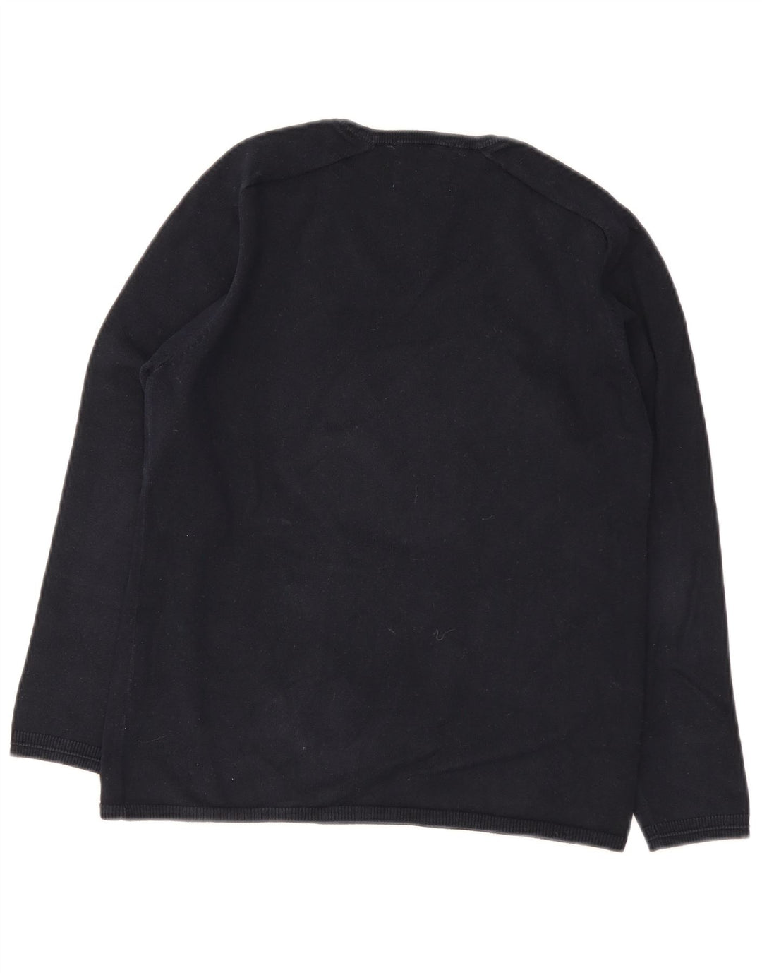 Maglione Zara per ragazzi con scollo a V 11-12 anni Nero
