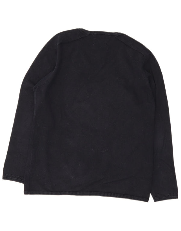 Maglione Zara per ragazzi con scollo a V 11-12 anni Nero