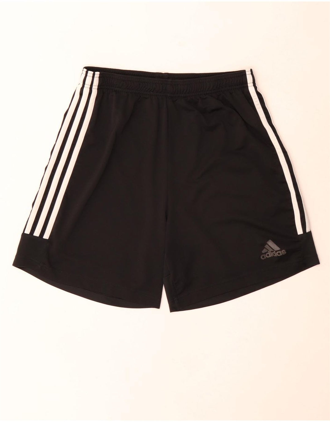 Pantaloncini sportivi Adidas Aeroready da uomo medio poliestere nero
