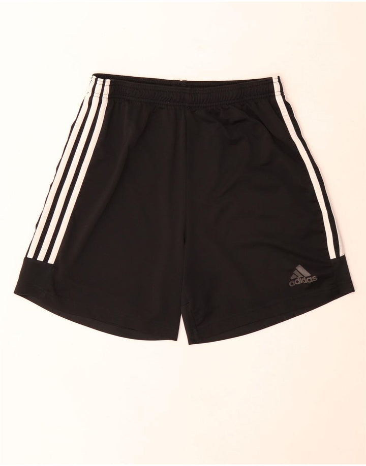Pantaloncini sportivi Adidas Aeroready da uomo medio poliestere nero