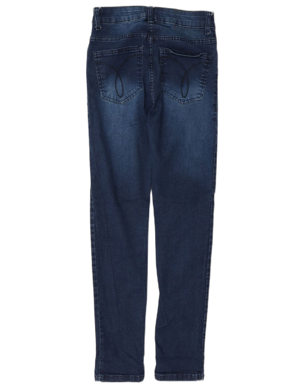 Jeans skinny da donna Calvin Klein EU 38 Small W24 L27 Cotone blu