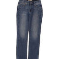 LEVI'S Womens 525 Straight Jeans US 4 Small W28 L30 Blue Cotton Vintage Levi's and Second-Hand Levi's from Messina Hembry 