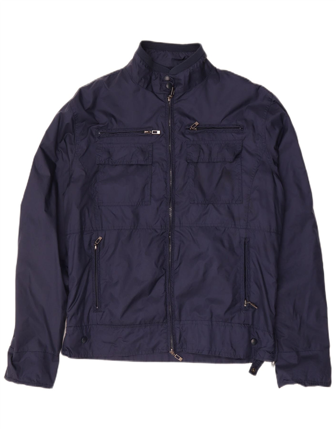 Giacca utility da uomo Rifle UK 44 2XL Poliammide blu navy