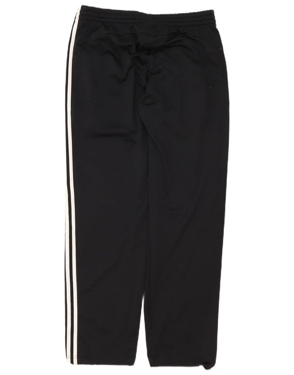 Pantaloni da tuta da uomo Adidas UK 42/44 Large Nero Poliestere