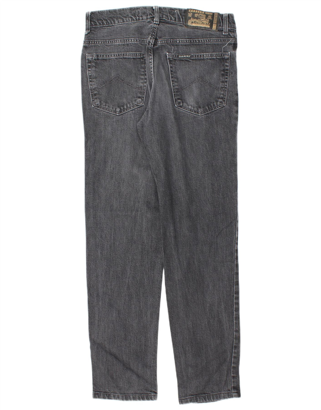 Carrera Uomo 700 Regular Slim Jeans IT 46 Piccolo W31 L30 Cotone Grigio