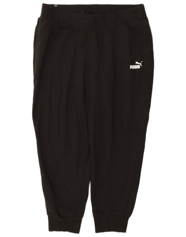Pantaloni da tuta da uomo Puma Joggers XL in cotone nero