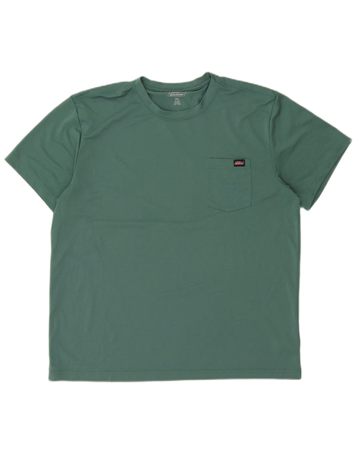 T-shirt da uomo Dickies Top 2XL verde poliestere