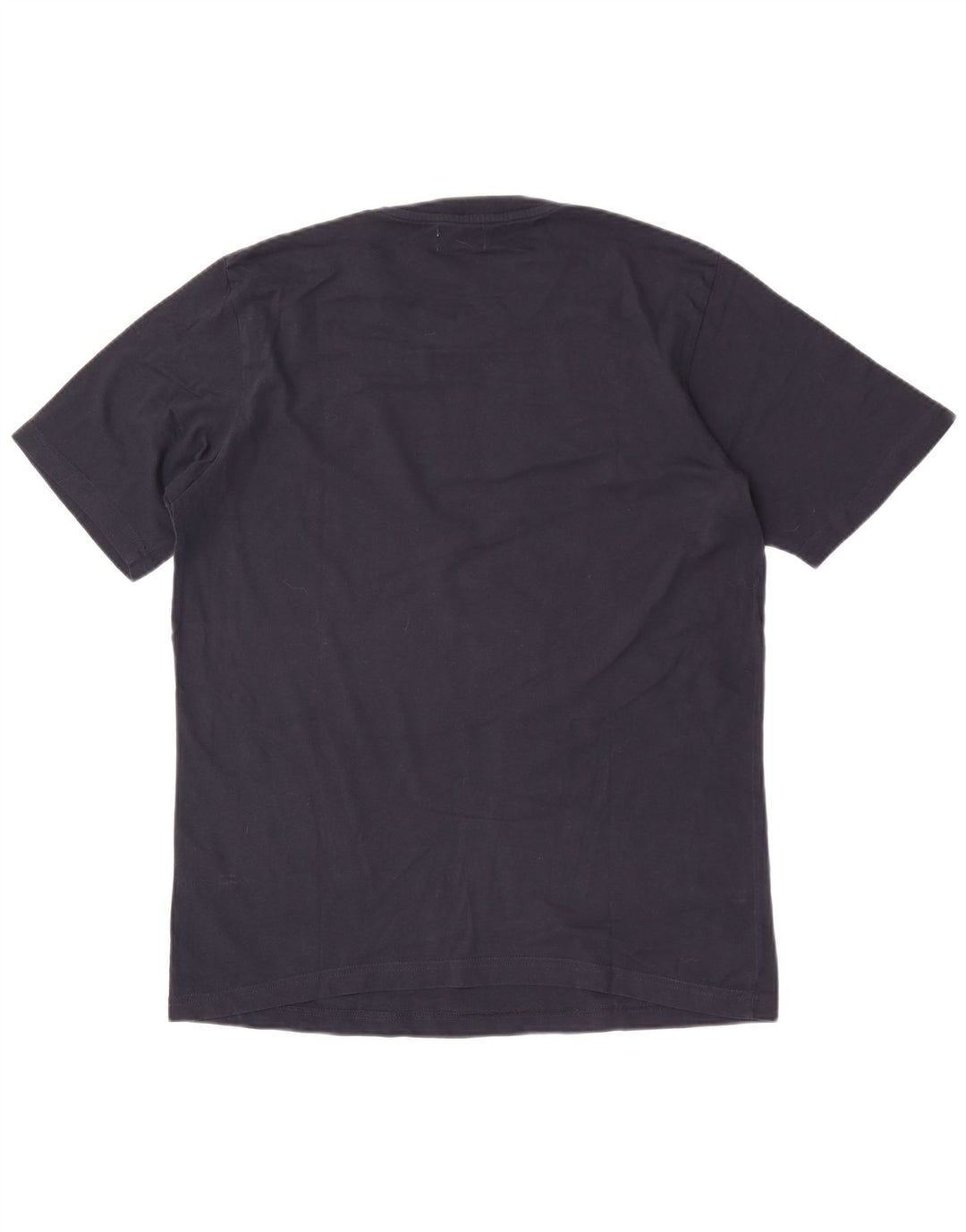 T-shirt da uomo Kappa Top Large in cotone blu navy