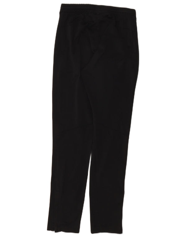 Under Armour Mens Fitted Tracksuit Trousers Small  Black Polyester