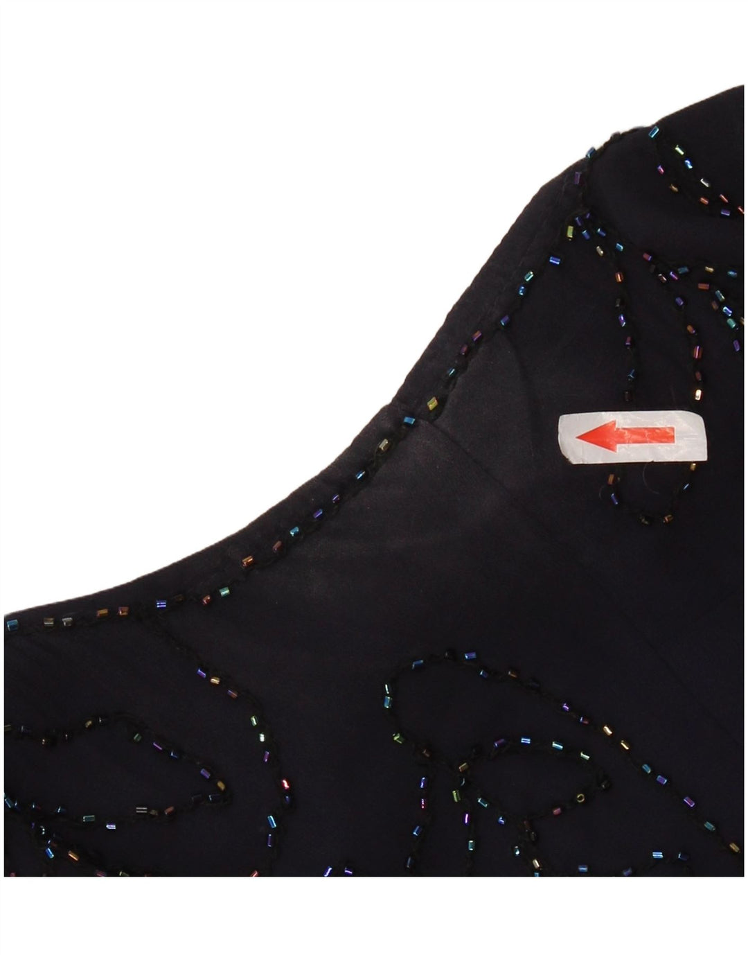 Abito a trapezio senza maniche da donna Marks & Spencer UK 16 Grande poliestere viola