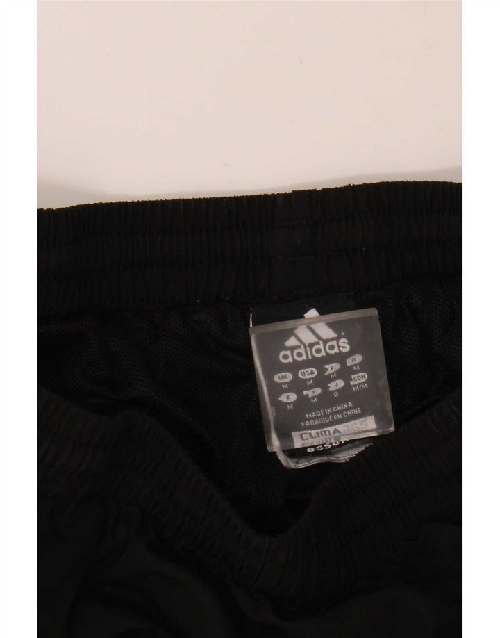Pantaloni tuta da uomo Adidas Medium Black Colourblock poliestere