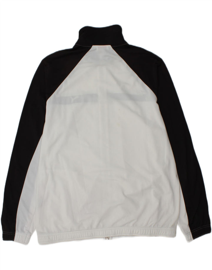Giacca da tuta da uomo Puma XL Poliestere color block bianco