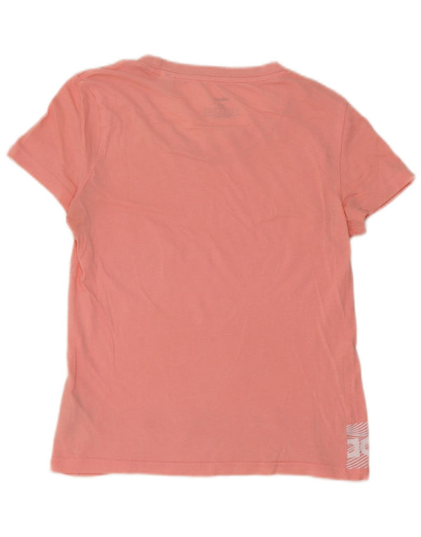 T-shirt grafica da donna Adidas Top XS in cotone rosa
