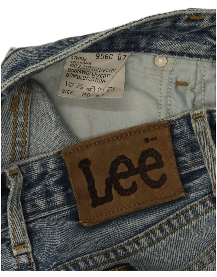 Jeans affusolati Lee Oklahoma da donna W28 L29 cotone blu