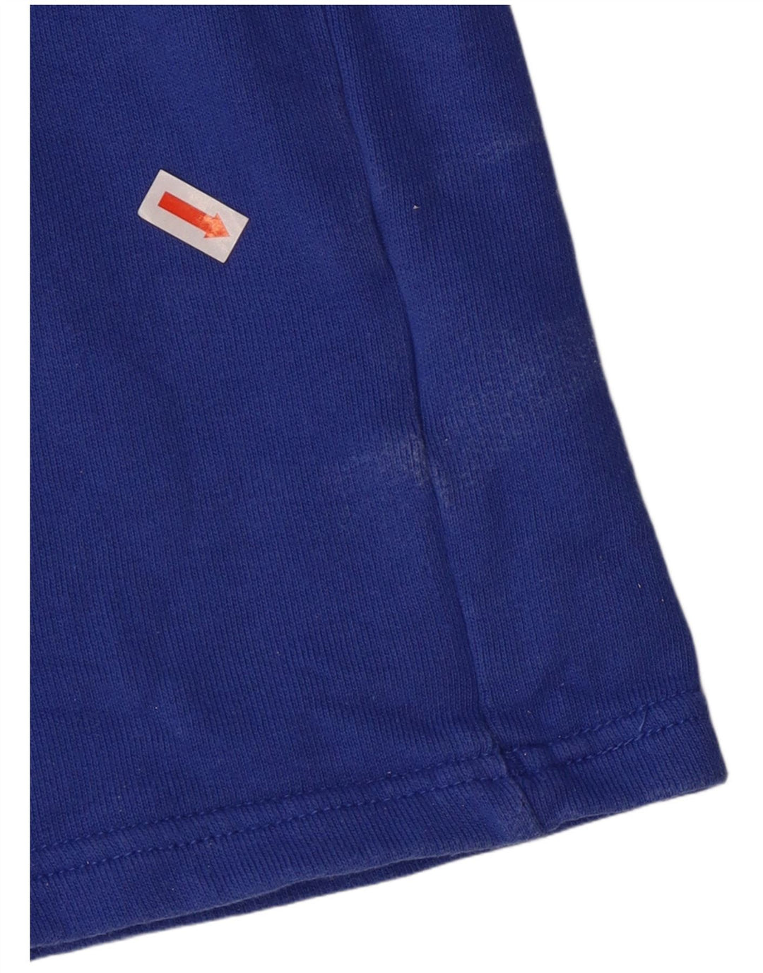 Felpa Reebok da uomo con grafica 1/4 zip, maglione, cotone blu medio