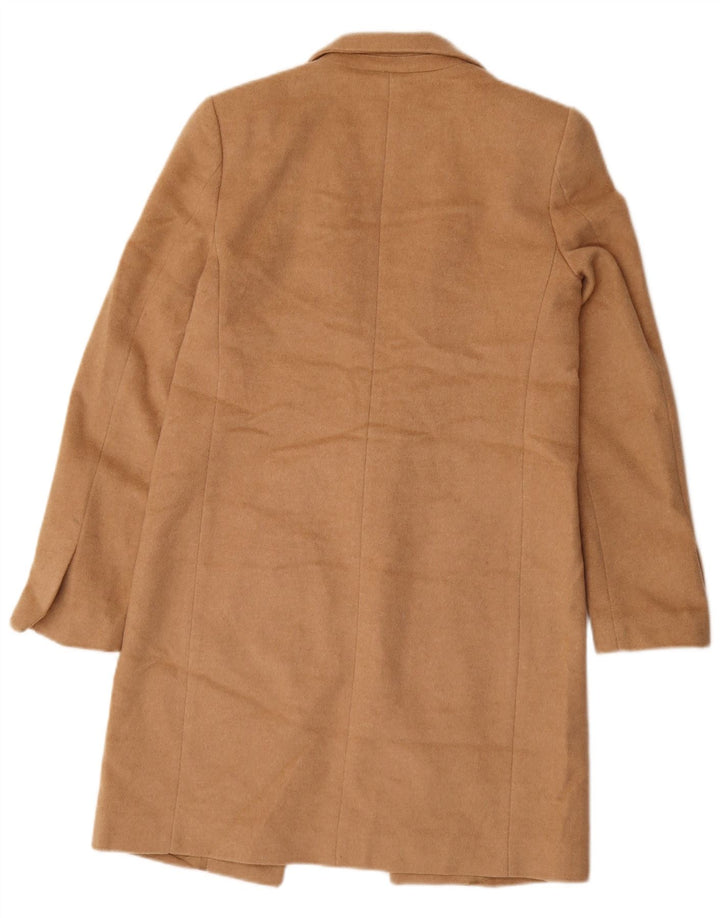Cappotto Zara Donna UK 6 XS Beige