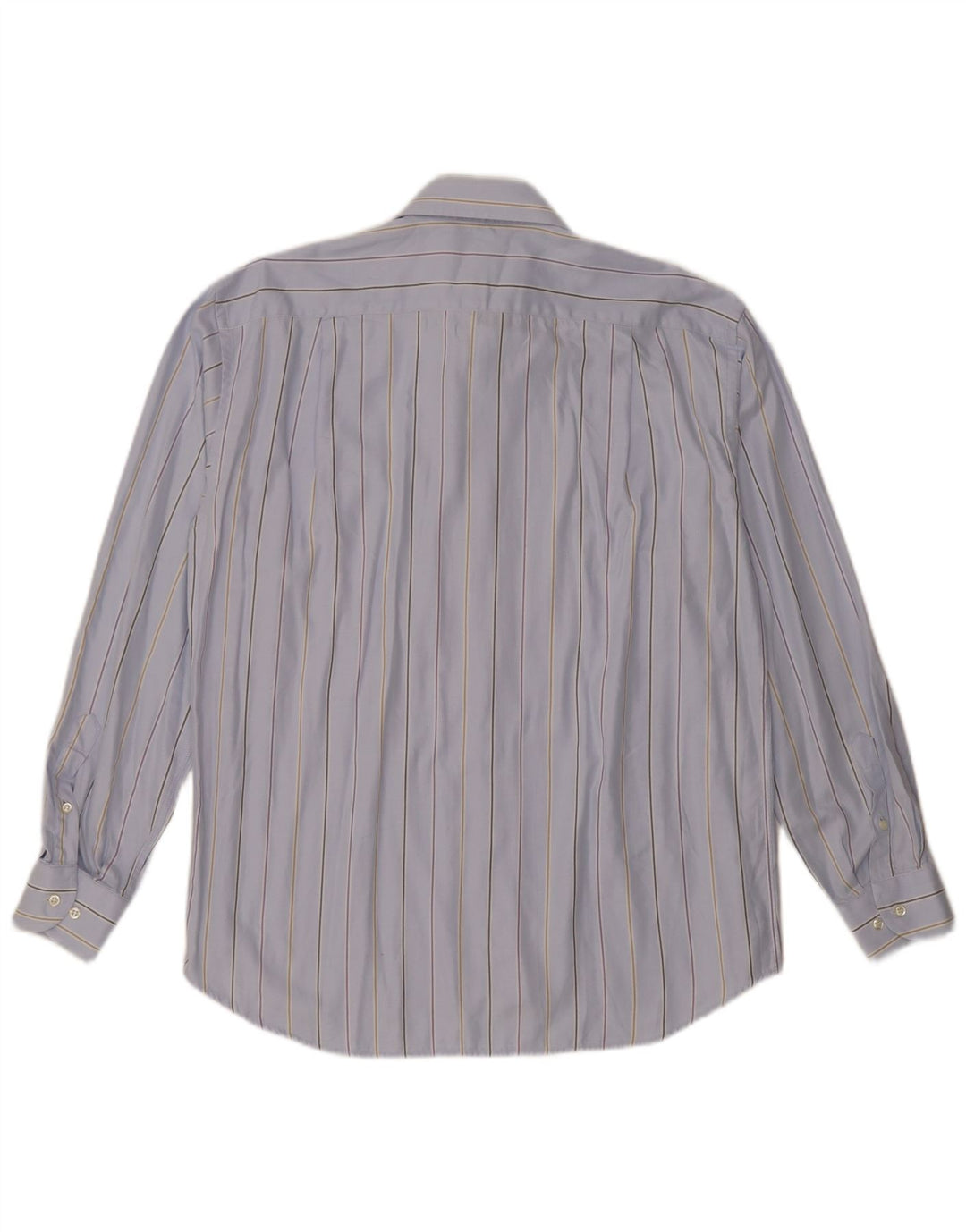 Camicia da uomo Roccobarocco taglia 42 16 1/2 grande a righe blu