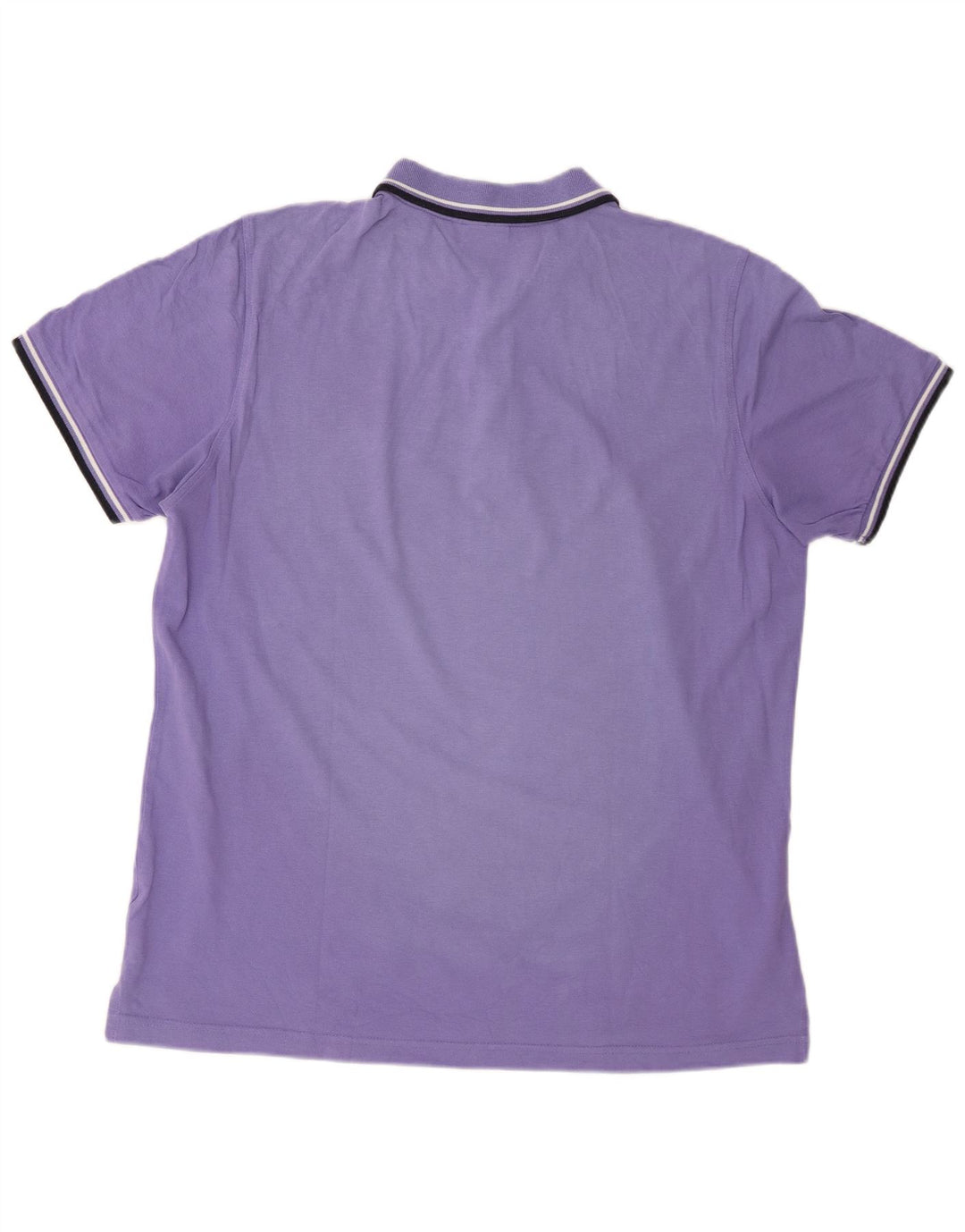 Polo da uomo Lotto grande viola